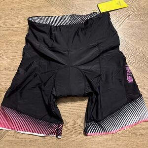 North Hill Padded Cycling Short Adult Women's Size XL